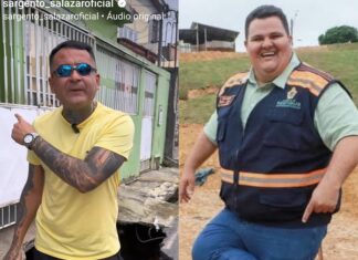 Urgente: vereador chama superviceprefeitosecretario de “Homem Sem Palavra” e casa de idosa pode cair no buraco, veja o vídeo