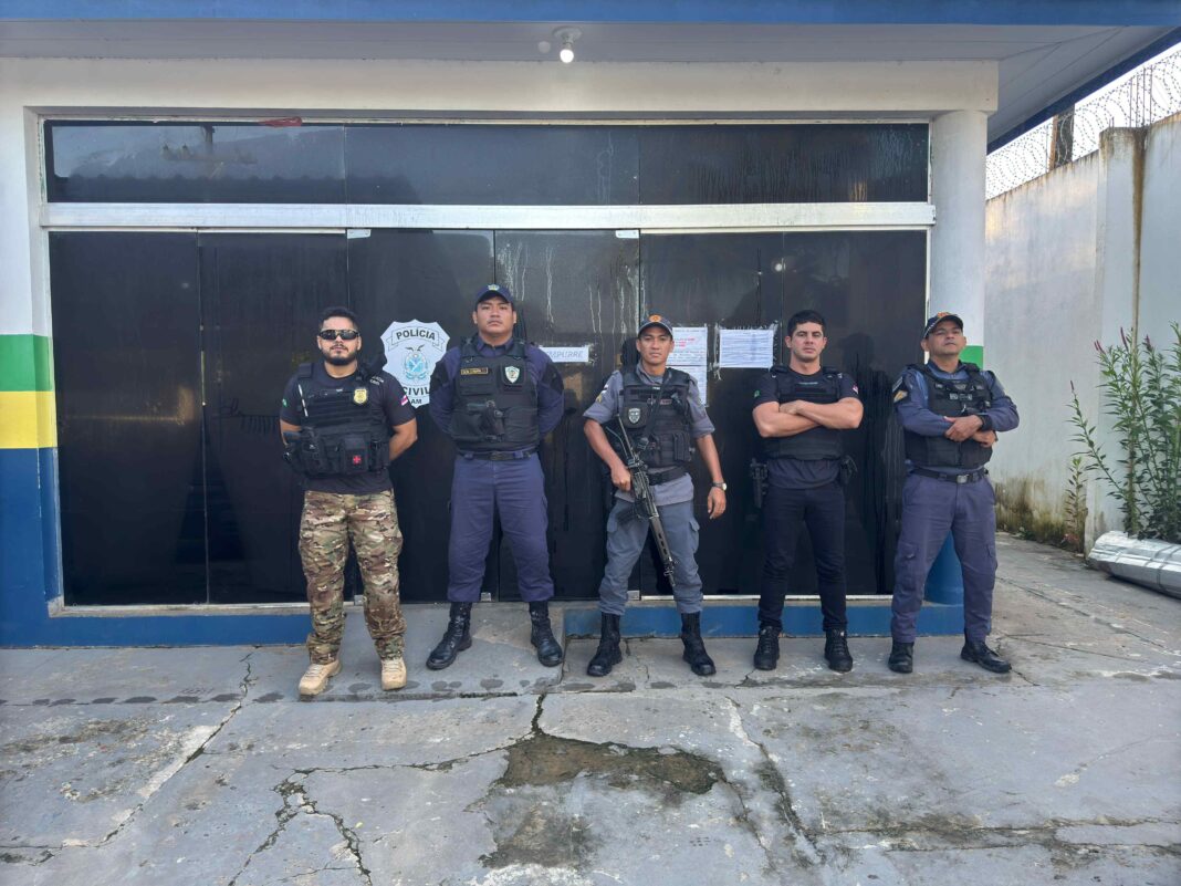 PC-AM_EQUIPE POLICIAL AÇÃO INTEGRADA_FOTO DIVULGAÇÃO