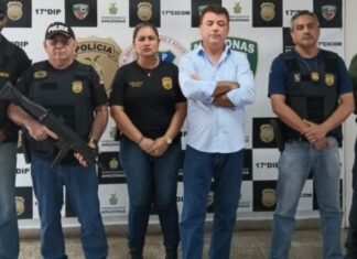 Polícias Civil e Militar deflagram operação e prendem seis homens por crimes distintos em Manaus