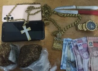 Em ações na capital e no interior, Polícia Militar do Amazonas prende dois homens por envolvimento com o tráfico de drogas