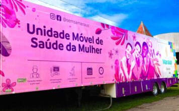Prefeitura de Manaus informa endereços das Unidades Móveis de Saúde da Mulher