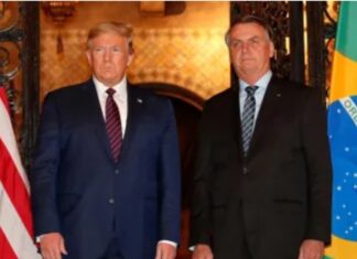 Urgente: Trump convida Bolsonaro para posse e STF recebe pedido para liberá-lo