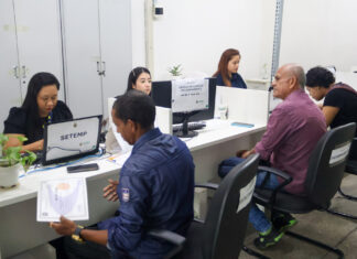 Sine Amazonas divulga 204 vagas de emprego para esta quarta-feira