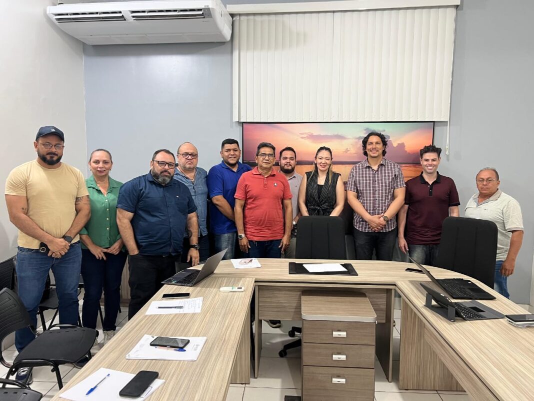 UGPE REUNIÃO DE ALIN HAMENTO SOBRE O TERMO DE ACORDO PARA AS OBRAS DO PROSAI