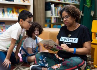 Festival de Férias movimenta a Biblioteca Pública do Amazonas com rodas de leitura e visitas guiadas