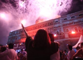 Governo Wilson Lima realiza a melhor festa de Manaus direcionada às famílias com valorização dos artistas da terra no Largo São  Sebastião