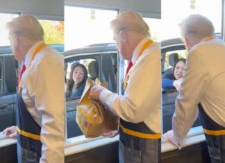 Brasileira que gravou com Trump na campanha não foi deportada, veja o vídeo