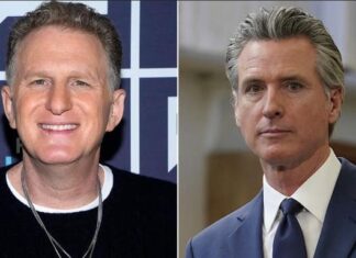 Ator Michel Rapaport critica governador da Califórnia: “Não há mais erros para você, você está acabado!”