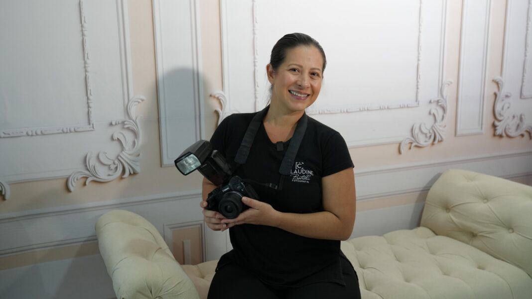 Fotógrafa Claudine Batalha - Foto: Zeca Leal / Afeam