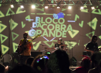 Com apoio da Prefeitura de Manaus, esquenta do ‘Bloco da Cobra Grande’ acontece nesta quarta-feira, 19/2