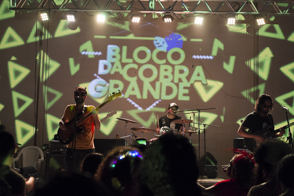 Com apoio da Prefeitura de Manaus, esquenta do ‘Bloco da Cobra Grande’ acontece nesta quarta-feira (2)