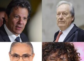 Urgente: 14 críticos de Bolsonaro do Governo Lula não tomaram vacina contra Covid, entre eles Nísia Trindade, Fernando Haddad, Marina Silva, Ricardo Lewandowski, Margareth Menezes, veja a lista completa