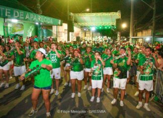 Aparecida realiza últimos ensaios de bateria neste fim de semana