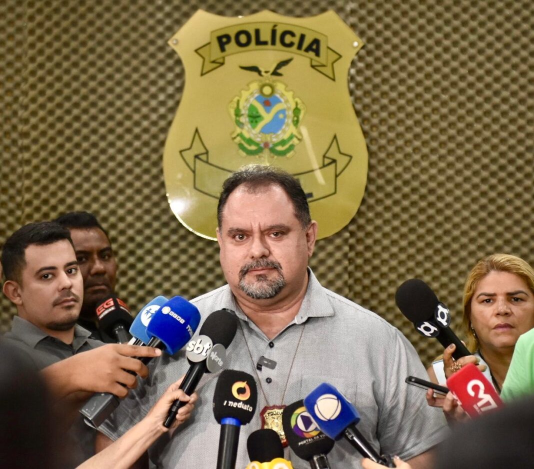 PC-AM DELEGADO PAULO MAVIGNIER DIRETOR DO DPI FOTO ERLON RODRIGUES (1)