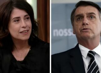Vídeo: Bolsonaro critica a atriz Fernanda Torres (ativista da extrema-esquerda) e ironiza Ainda Estou Aqui