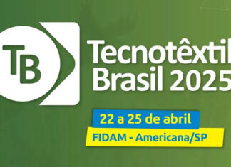 Tecnotêxtil Brasil 2025 acontece em abril e reúne grandes players do setor têxtil