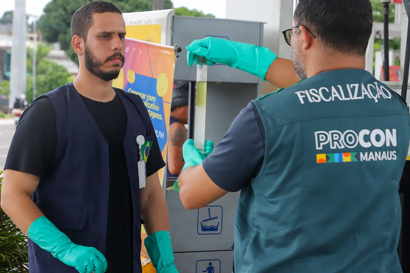 operação em postos de combustíveis