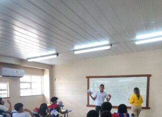 Alunos de escolas estaduais do Amazonas irão representar o estado no Parlamento Juvenil do Mercosul