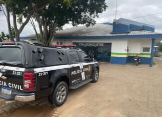 Em Tefé, PC-AM prende homem por agredir fisicamente a ex-companheira grávida