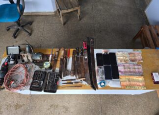 Em Juruá, PC-AM prende dois indivíduos responsáveis por tentativa de homicídio