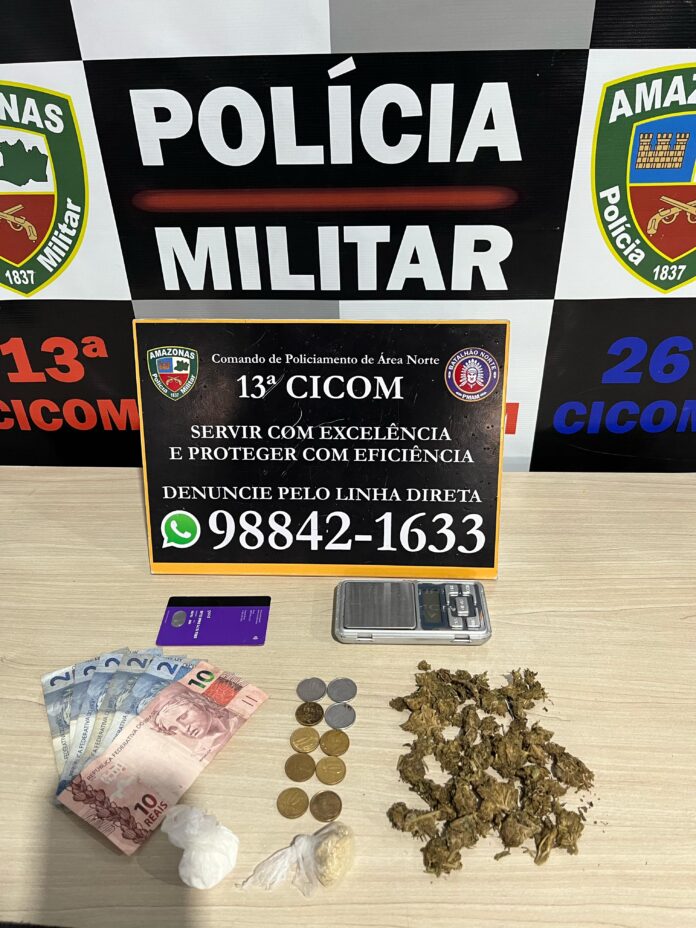 Foto: Divulgação / PMAM