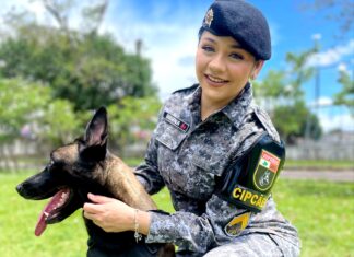 Dia Internacional da Mulher: Determinação e coragem estampam a farda da policial militar feminina