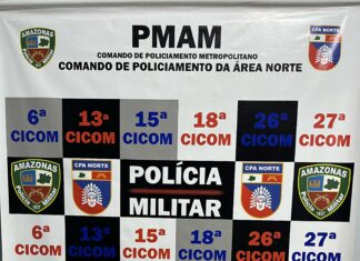 PMAM prende quatro suspeitos e recupera pertences roubados durante patrulhamento