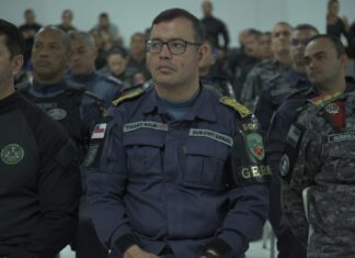 Policiais militares iniciam capacitação em ocorrências de alto risco em ambientes urbanos
