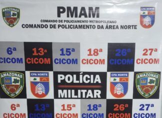 Polícia Militar do Amazonas captura foragido e prende homem com porções de drogas, no bairro Ajuricaba