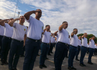 Após aprovação em concurso da Polícia Militar, segunda turma de alunos oficiais combatentes e de saúde inicia Curso de Formação