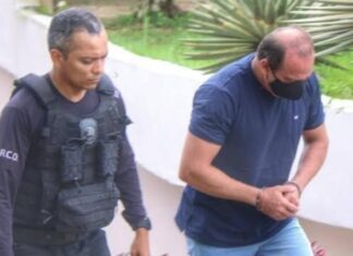 Tenente-coronel da Polícia Militar é preso após esfaquear esposa e enteado