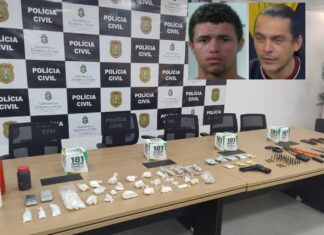 Polícia prende mãe de chefe do CV, Skidum, e bloqueia R$ 125,8 milhões