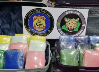 Polícia Federal prende duas mulheres em flagrante por tráfico de drogas em Manaus/AM