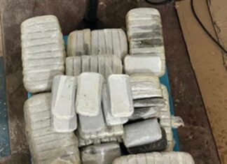 PF apreende fuzil, pistolas, munições, drogas e anabolizantes