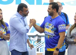 Wilson Lima dá posse à diretoria do União Jovem do Amazonas, marcando um novo ciclo, com olhar no futuro