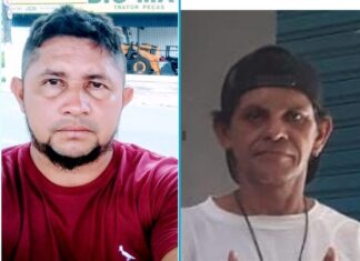Polícia Civil divulga imagens de dois homens que estão desaparecidos