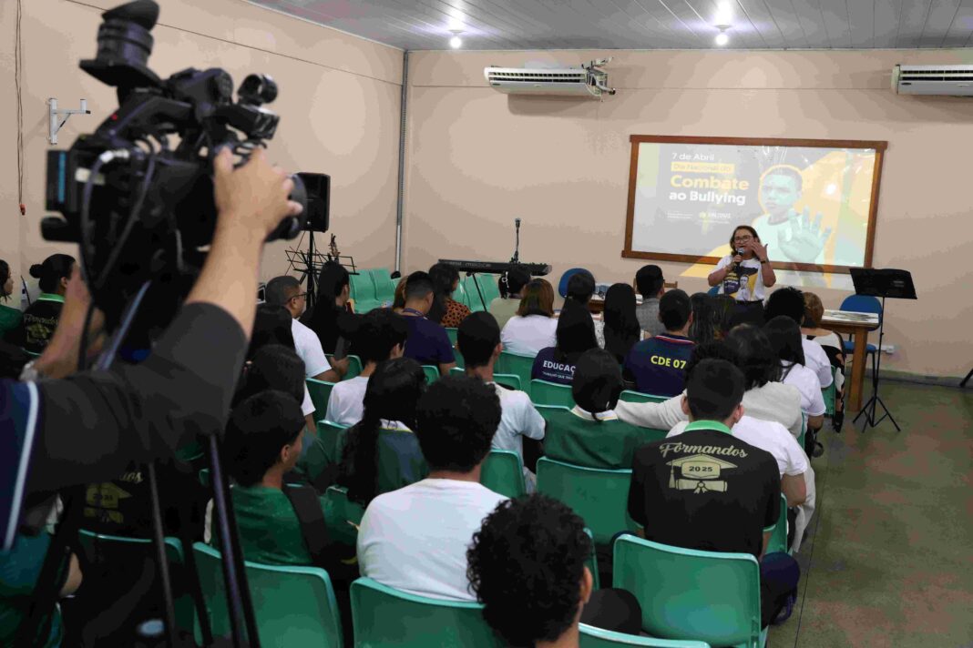 Foto: Eduardo Cavalcante / Secretaria de Estado de Educação e Desporto Escolar