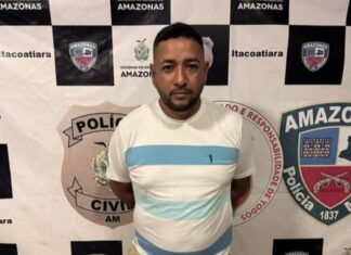 Errata: Marido vai no hospital ver como está a esposa após arr3b3ntar a cabeça dela em Itacoatiara. Na verdade, ela é sua amante