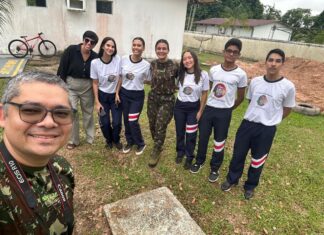 Alunos do Colégio Militar de Manaus tem iniciativa reconhecida internacionalmente