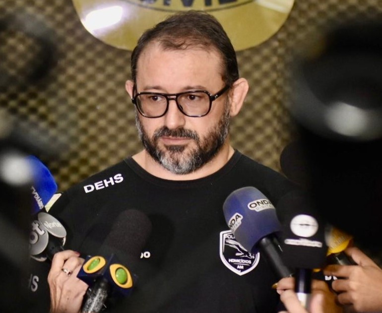 PC-AM_DELEGADO DANNIEL ANTONY ADJUNTO DA DEHS_FOTO ERLON RODRIGUES