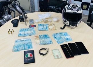 Pronta resposta: PC-AM recupera R$ 4,9 mil roubados de empresa de cosméticos e prende autores em flagrante