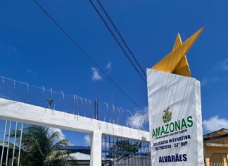 Em Alvarães, Polícias Civil, Militar e GCM prendem homem com porções de cocaína e R$ 800 oriundos do tráfico