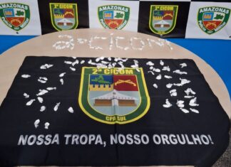 Polícia Militar do Amazonas apreende drogas e prende dois homens durante ações na zona sul