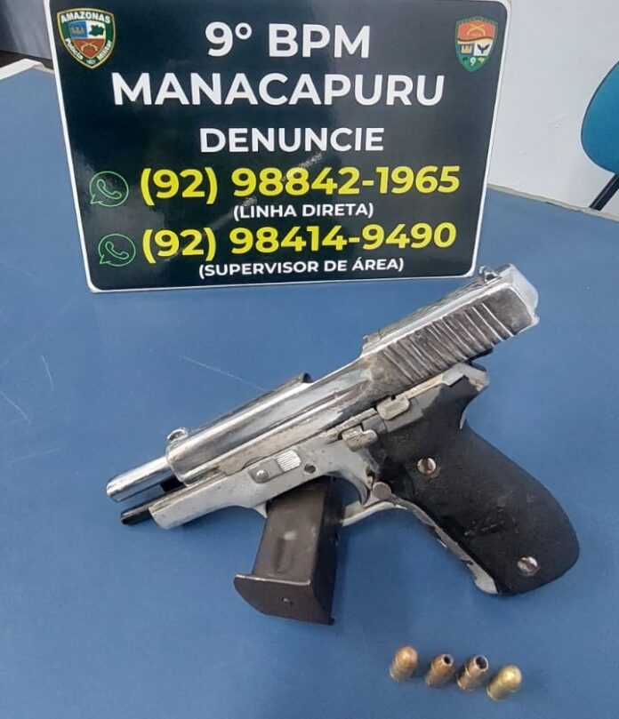 Foto: Divulgação / PMAM