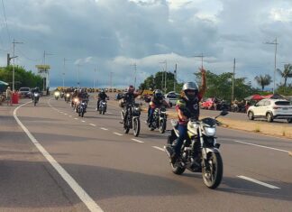 Cerca de 3 mil pessoas participaram do 4º MotoFest da Polícia Militar do Amazonas