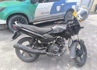 Polícia Militar do Amazonas captura dois foragidos da Justiça e recupera veículo com restrição de roubo