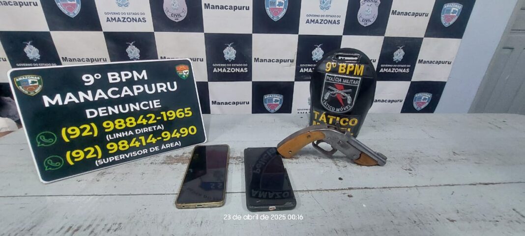 Foto: Divulgação / PMAM