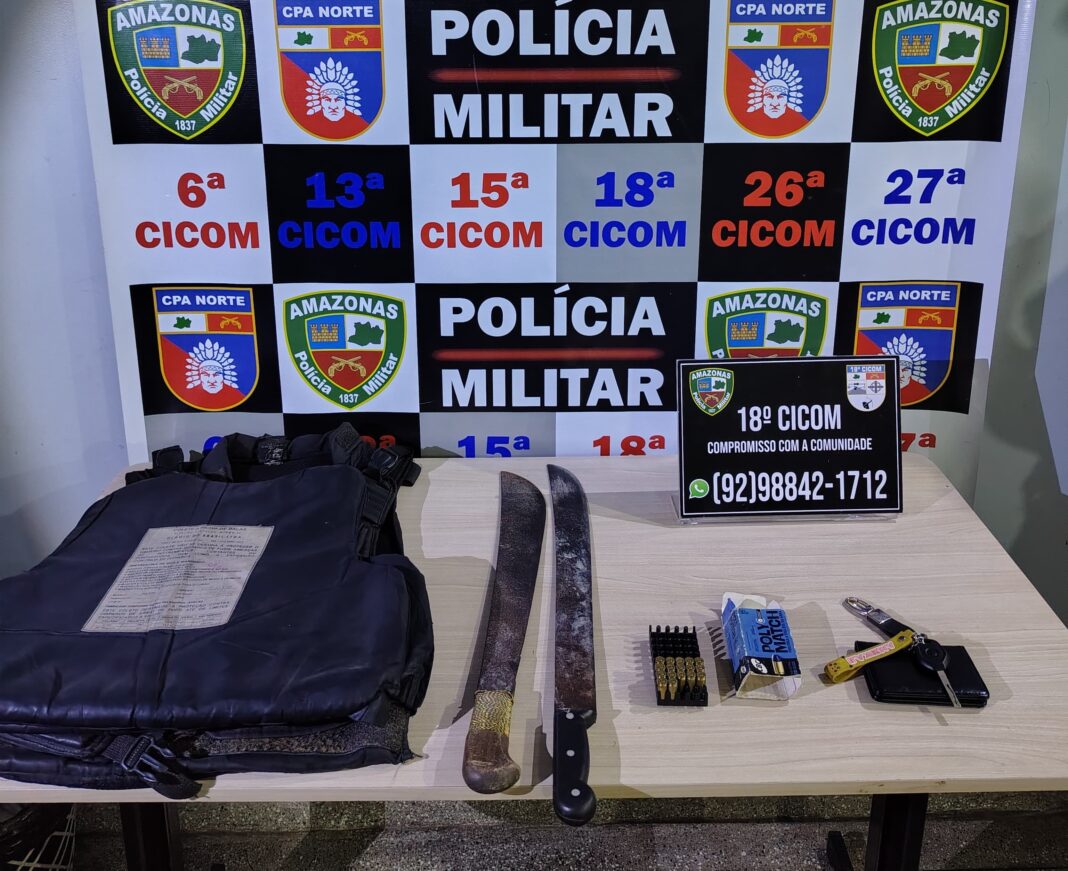 PMAM_POSSE_ILEGAL_DE_MATERIAL_BÉLICO_18ªCICOM_DIVULGAÇÃO