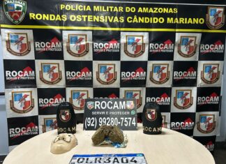 Polícia Militar do Amazonas prende homem envolvido com o tráfico de drogas na zona centro-sul de Manaus