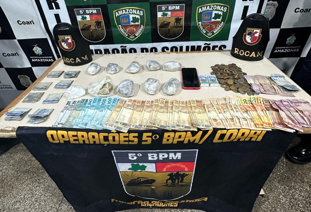 Foto: Divulgação / SSP-AM